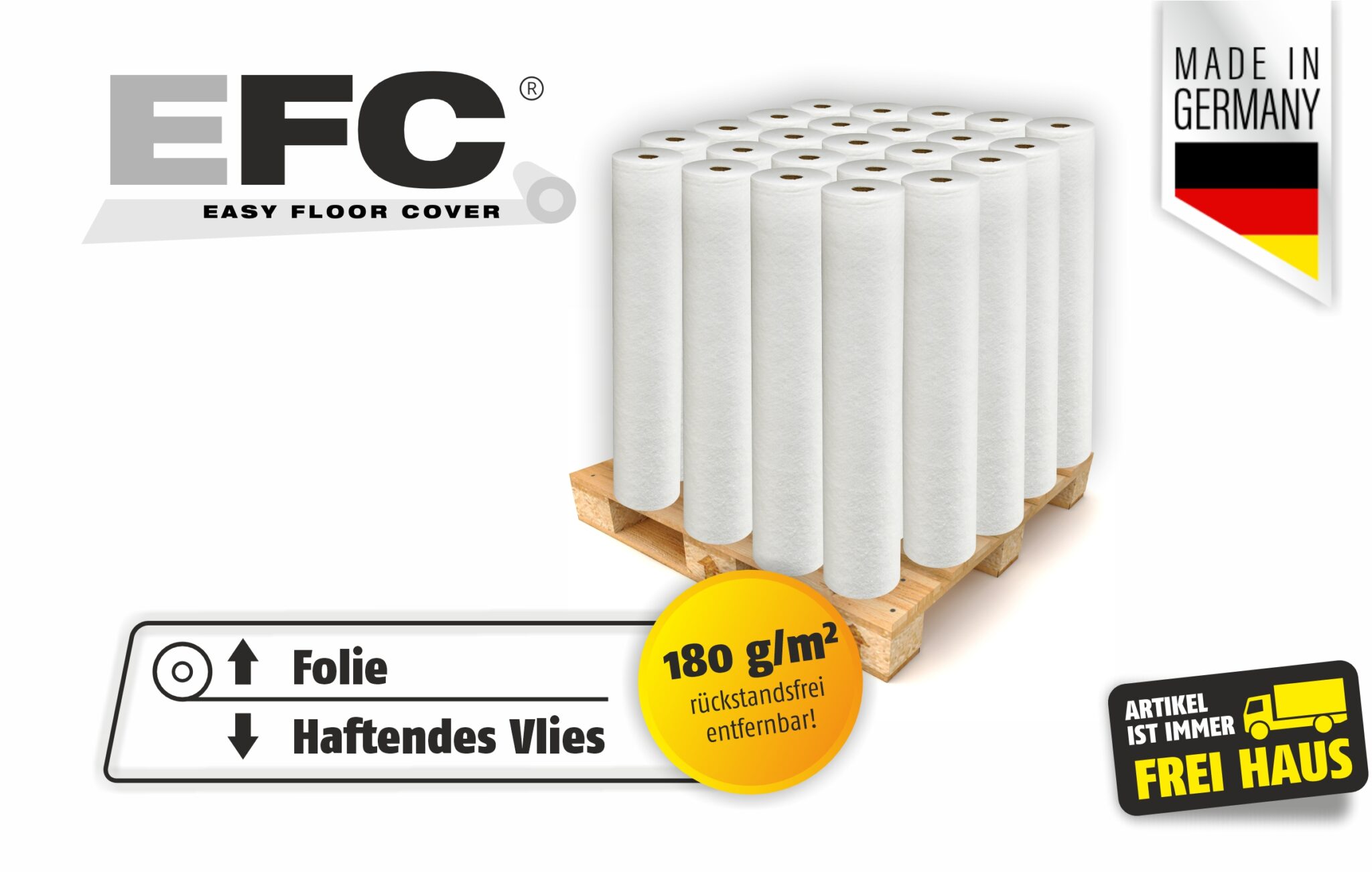 Featured image for “Selbsthaftendes Abdeckvlies EFC ® EASY FLOOR COVER”