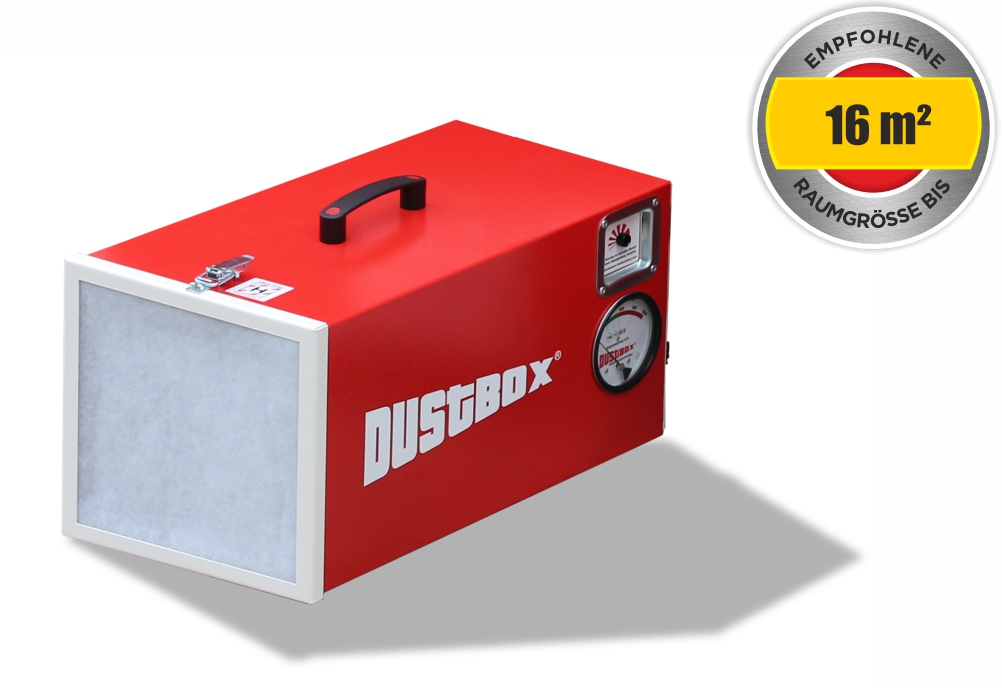 Featured image for “DustBox® DB 1000 Hochleistungs-Luftreiniger mit HEPA 14 Filter”