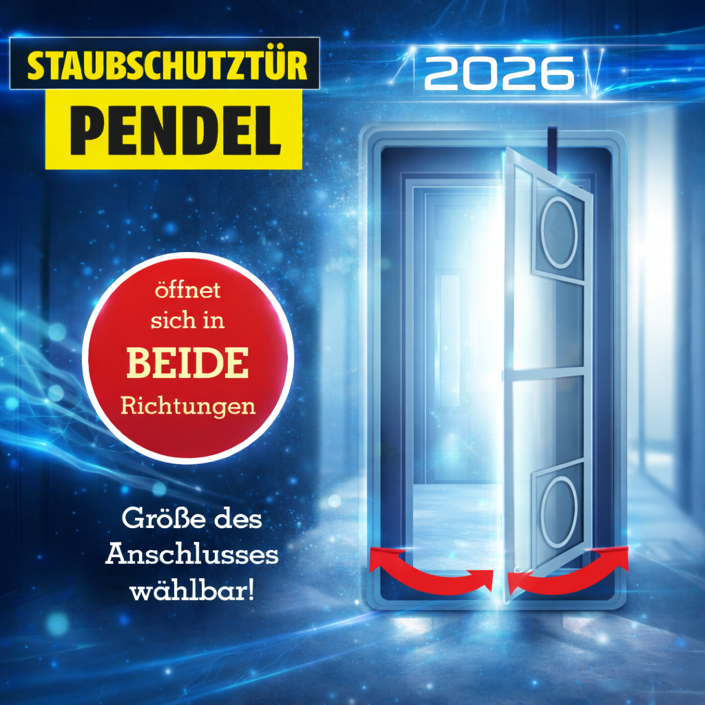 Featured image for “Staubschutztür PENDEL”