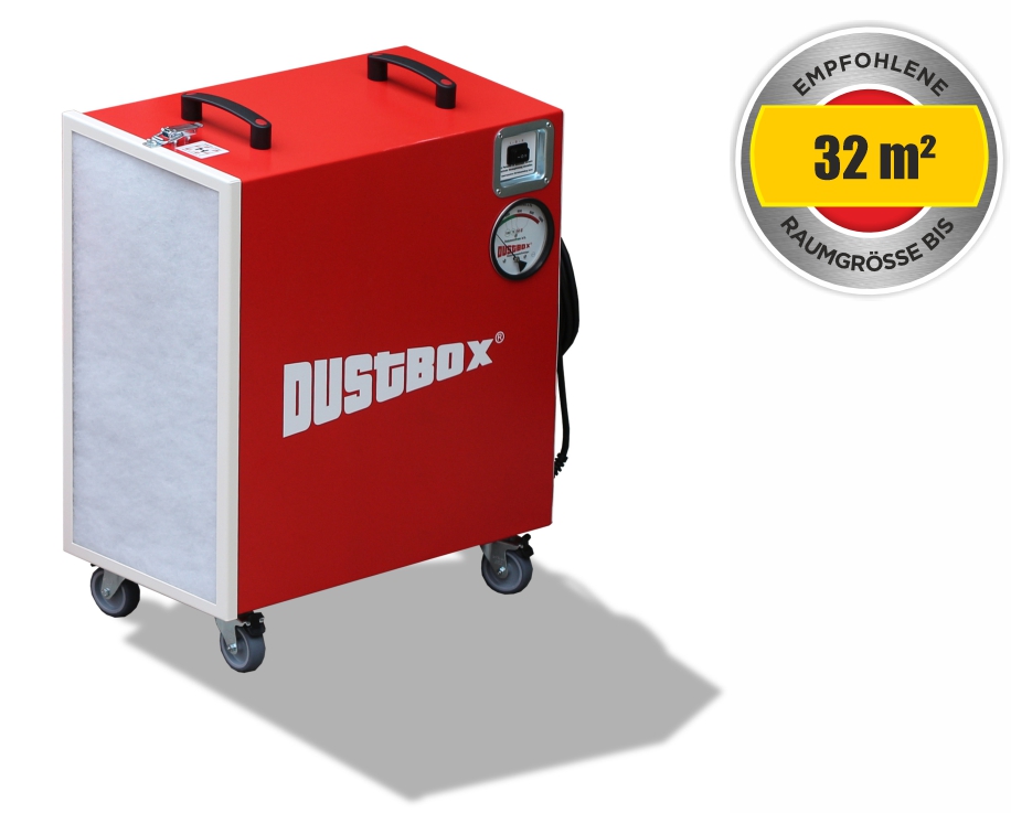 Featured image for “DustBox® DB 2000 Hochleistungs-Luftreiniger mit HEPA 14 Filter”