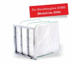 F7 Grobstaub Taschenfilter für Staubfangbox S3900 bis Modell 2020