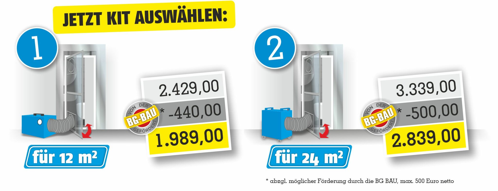 TD Shopbild Clean Air PRO Kit Rechnung TD Shopbild Clean Air PRO Kit Rechnung
