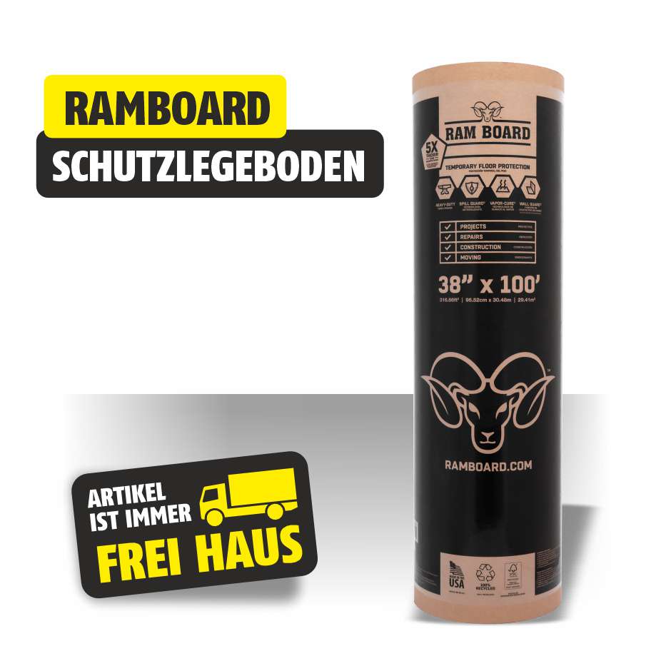 Featured image for “RamBoard 1,0 x 30 m der Bodenschutz für Ihre Baustellen”