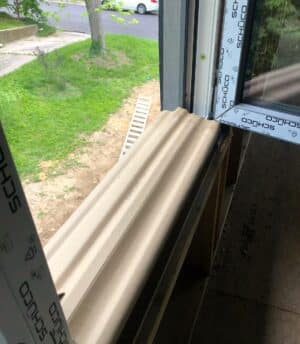 Ram Jamb Fensterrahmenschutz, extrem stabil und wiederverwendbar