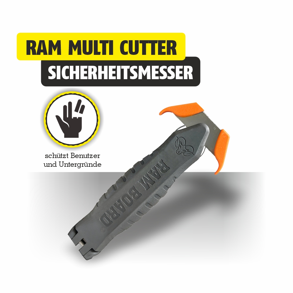 Featured image for “RAMBOARD Multi-Cutter Sicherheitsmesser”