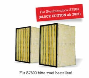 FilterMaster F9 Black Edition Staubfangbox S7800