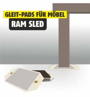 ProMove Heavy-Duty Gleit-Pads RAM SLED