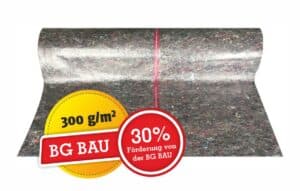 Malerabdeckvlies Sauber & Sicher Green Label 300 BG-Bau