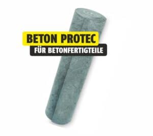 Abdeckvlies BETON PROTEC zum Schutz von Fertigbauteilen