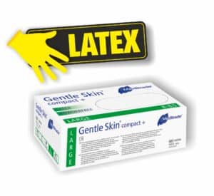 Latex-Einweghandschuhe Gentle Skin