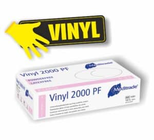 Vinyl 2000 Stretch Schutzhandschuh