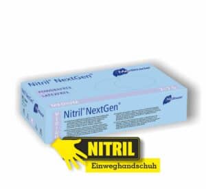 Einweghandschuh NITRIL Next Gen® Box mit 25 Paar