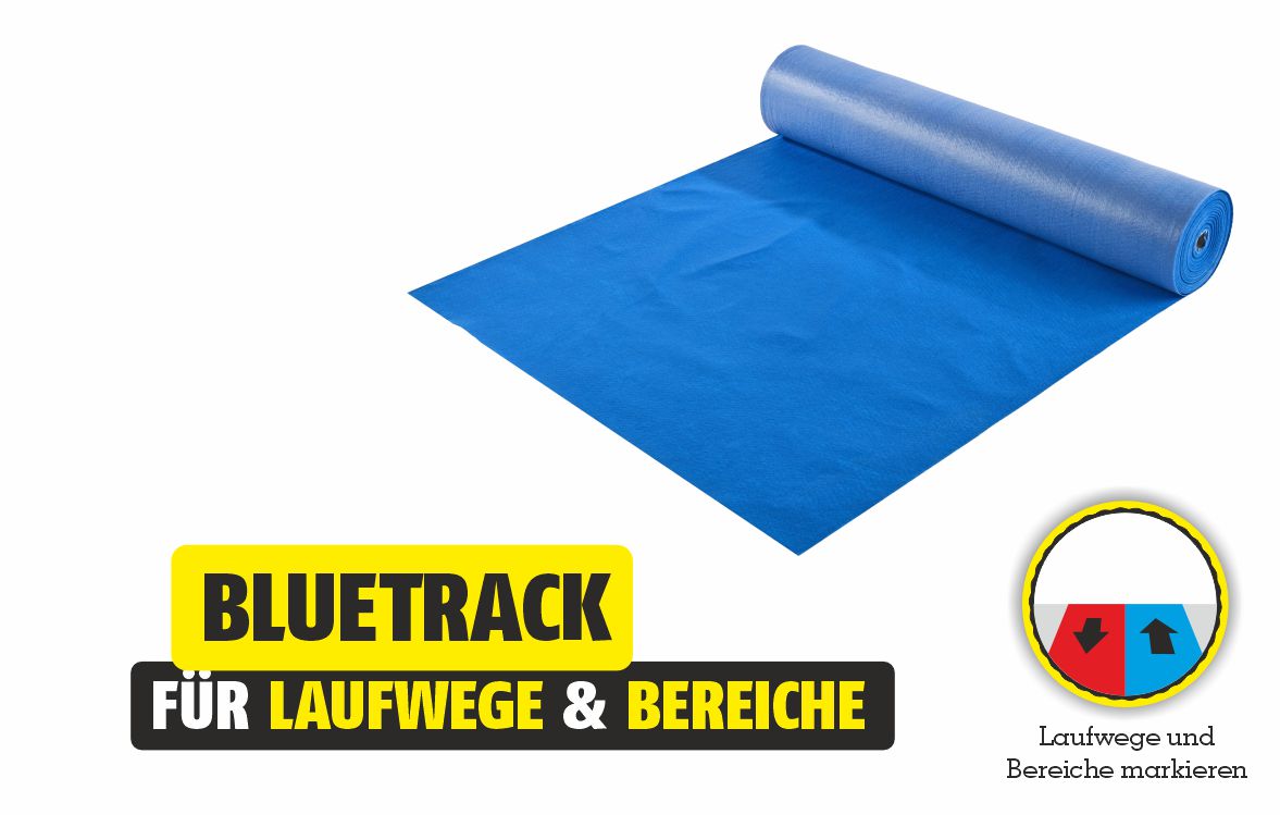 Featured image for “BlueTrack CCPADBLAU selbstklebendes blaues Abdeckvlies”