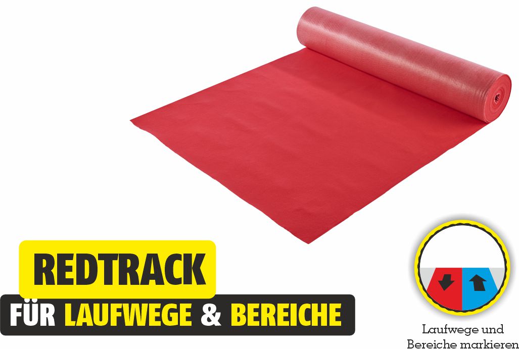 Featured image for “RedTrack selbstklebendes rotes Abdeckvlies”