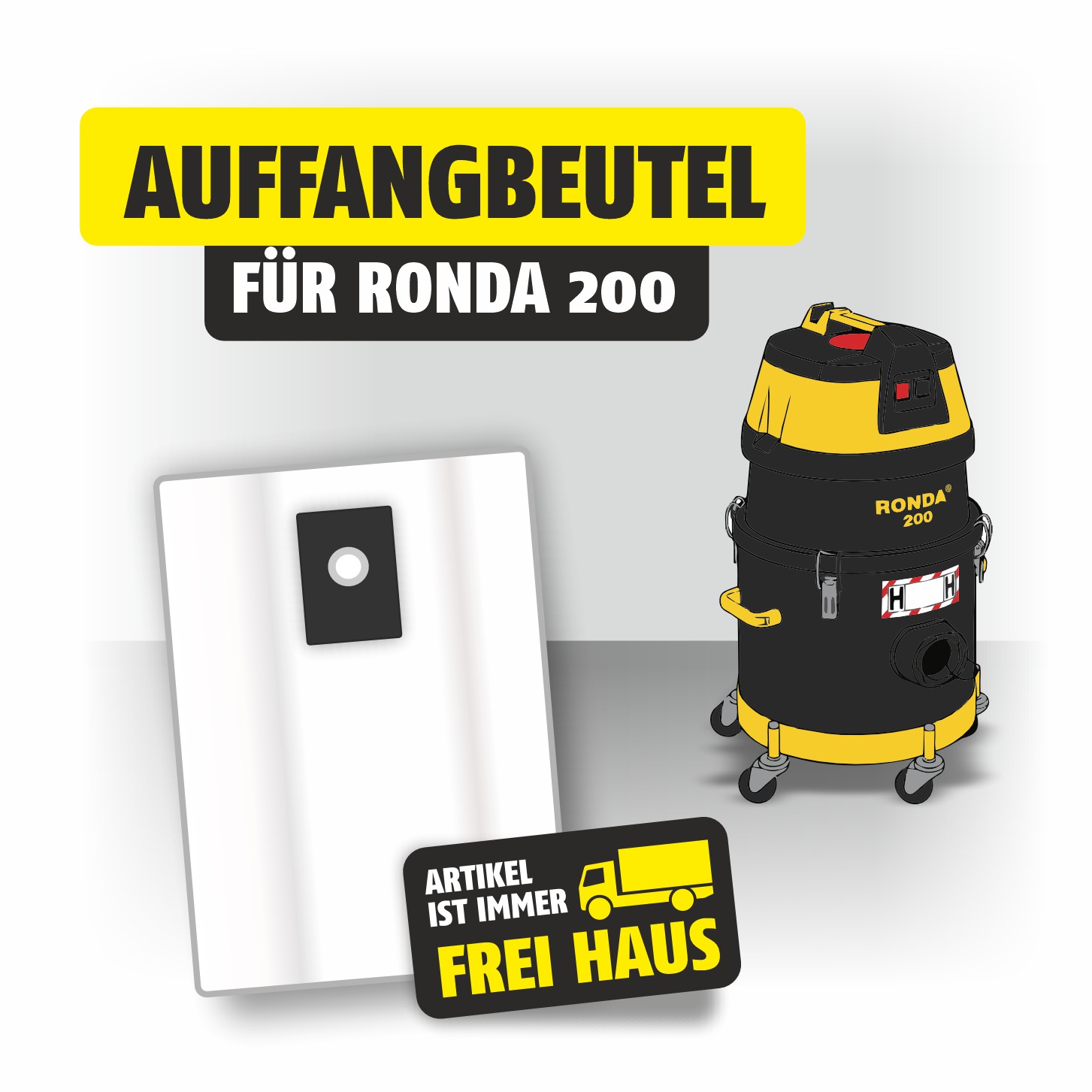 Featured image for “Auffangbeutel für Entstauber Ronda 200 H”