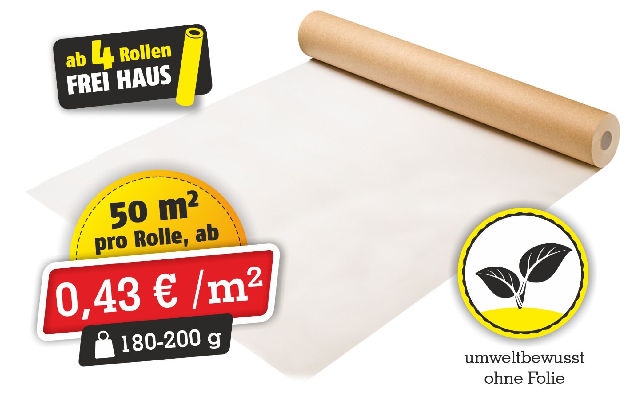 Featured image for “Milchtütenpapier PV MilkPaper Green UMWELTFREUNDLICH”