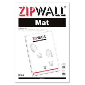 ZIPWALL® Staubfangmatte TACK-MAT Starterkit ZWTM