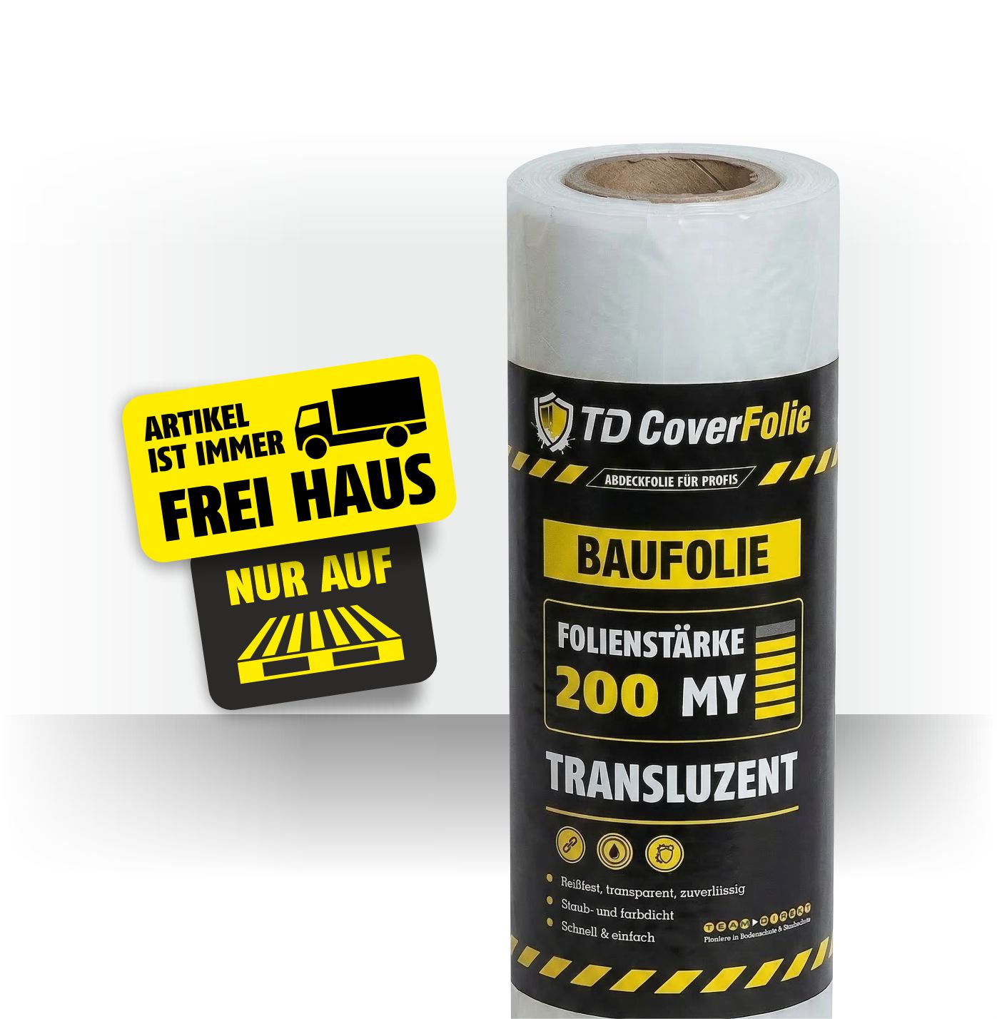 Featured image for “Baufolie 200my transluzent”