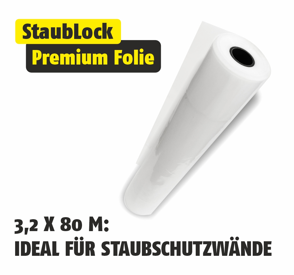 Featured image for “StaubLock Premium Folie für Staubschutzwände und Einhausungen”