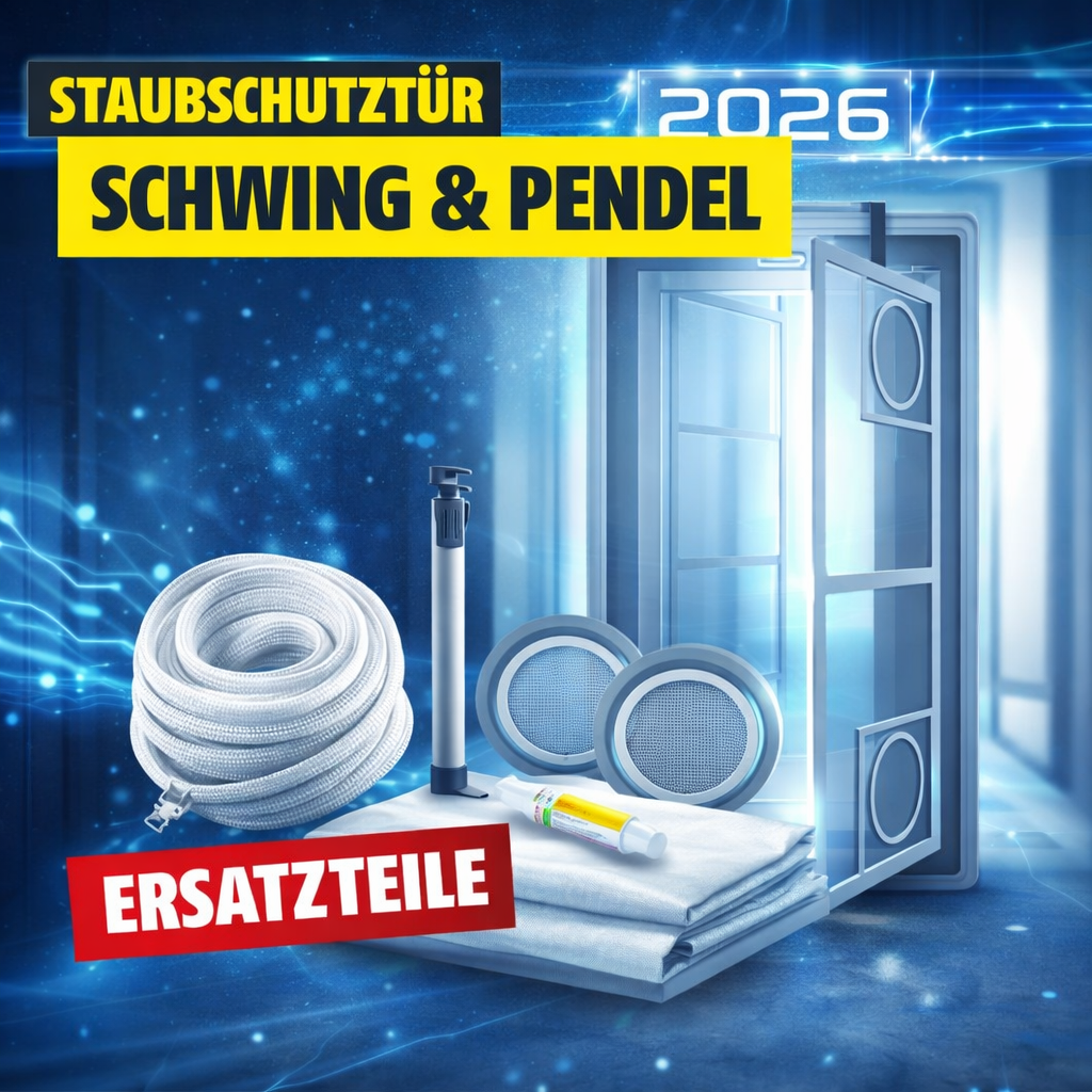 Featured image for “Staubschutztür Ersatz für Schwing- und Pendeltüren”