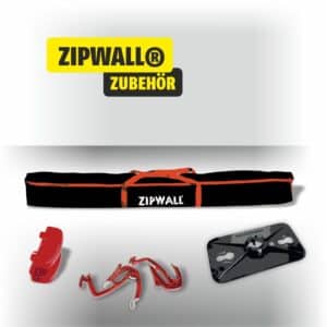 Ersatzteile und praktisches Zubehör ZIPWALL® Staubschutzwand