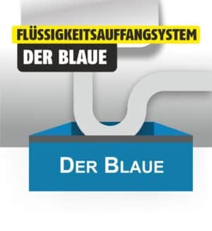 DER BLAUE AquaCatch Flüssigkeitsauffangsystem