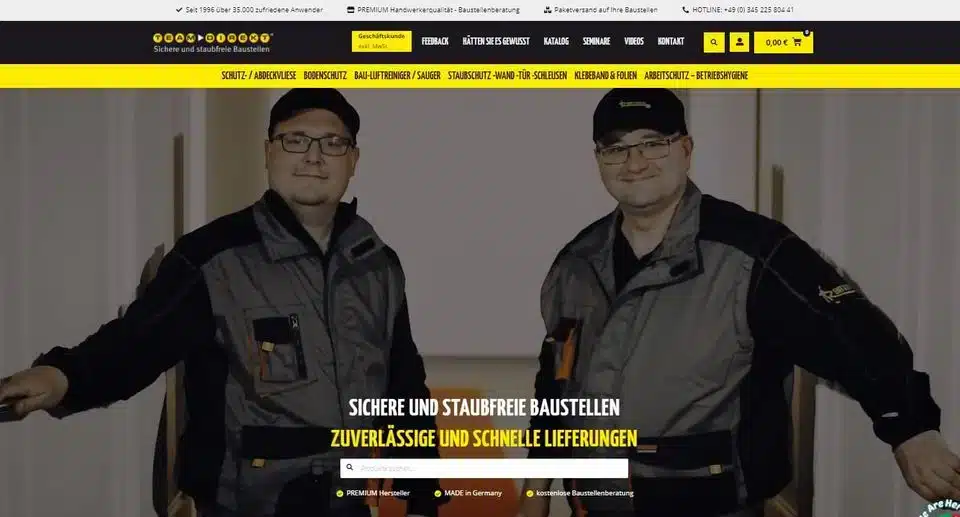 Featured image for “Wir starten in die Vorweihnachtszeit mit einer neuen Website”