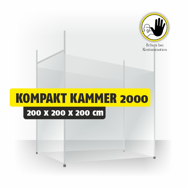 Featured image for “Kompakt Kammer 2000 – Die geschlossene Kabine für sicheres Arbeiten”