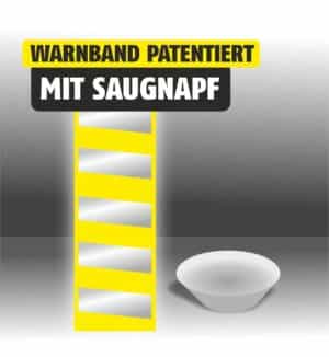 SaugFlex Warnband – Maximale Sicherheit
