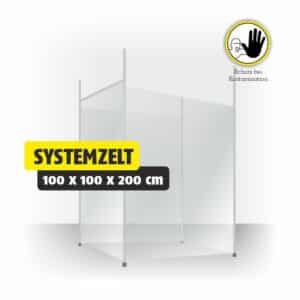 easyTEC® 23zeroDust® Systemzelt 1000