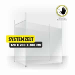easyTEC® 23zeroDust® Systemzelt 2000