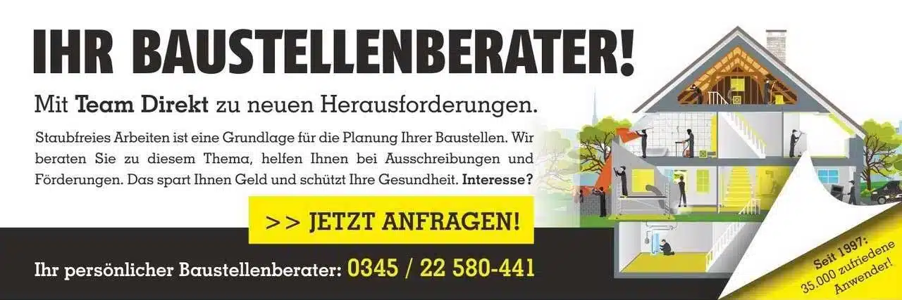Featured image for “Team Direkt: Ihr persönlicher Baustellenberater”
