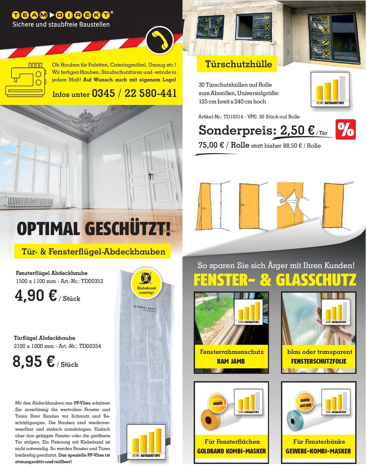 Read more about the article Vorhandene Bausubstanz schützen: Fenster- und Türflügel im Fokus