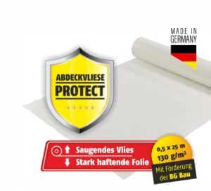 PROTECT Haftliner Absorb 0,50 x 25 m 130gr./m² BG-Förderung selbstklebend