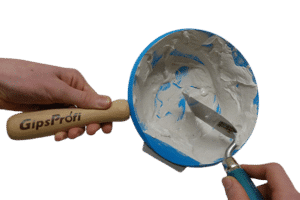 GipsProfi – leicht zu reinigen und innovativ der Gipsbecher / die Gipspfanne
