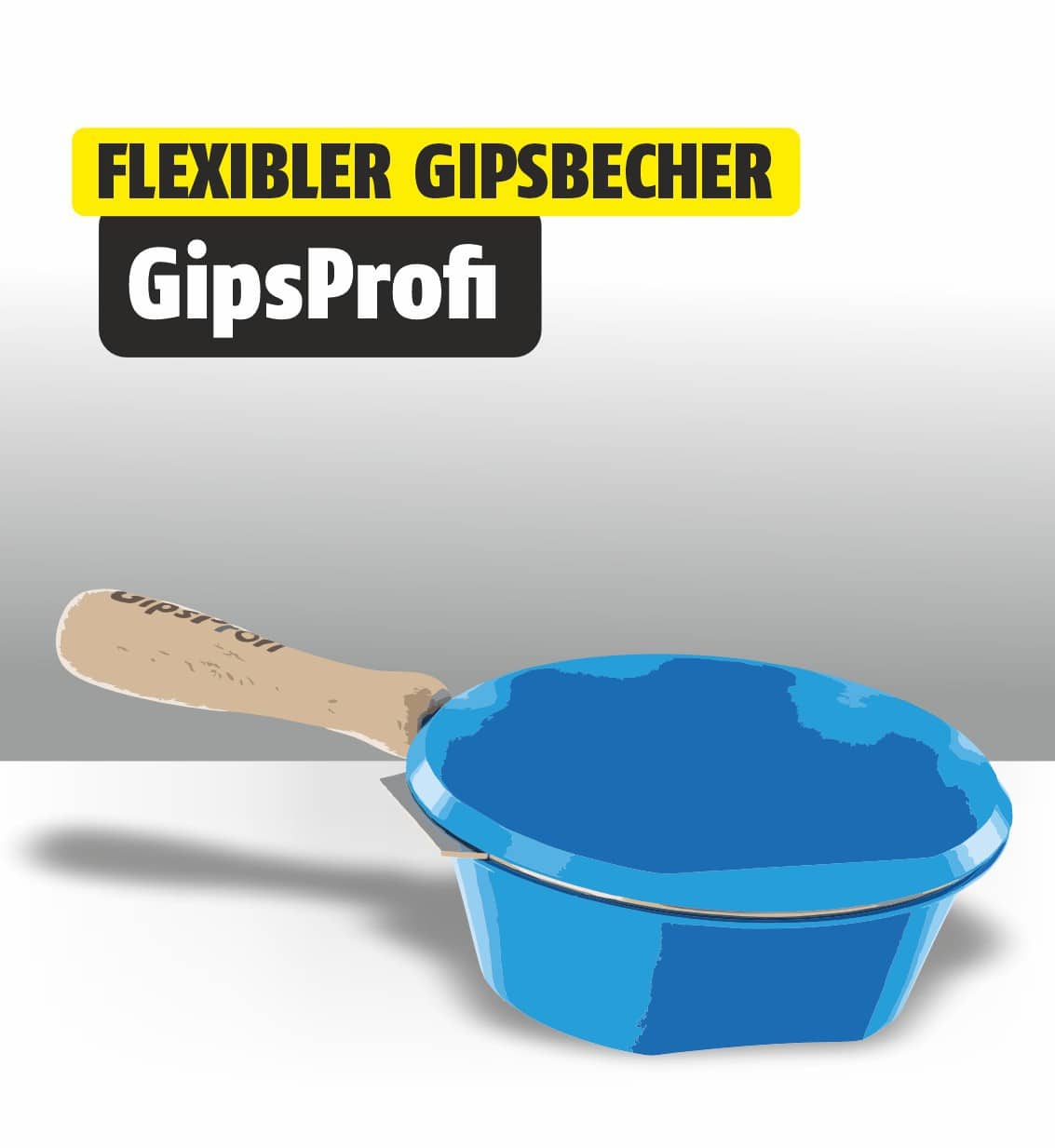 GipsProfi® TimeSave MasterPro Gipsbecher
