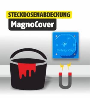 MagnoCover die magnetische Steckdosenabdeckung