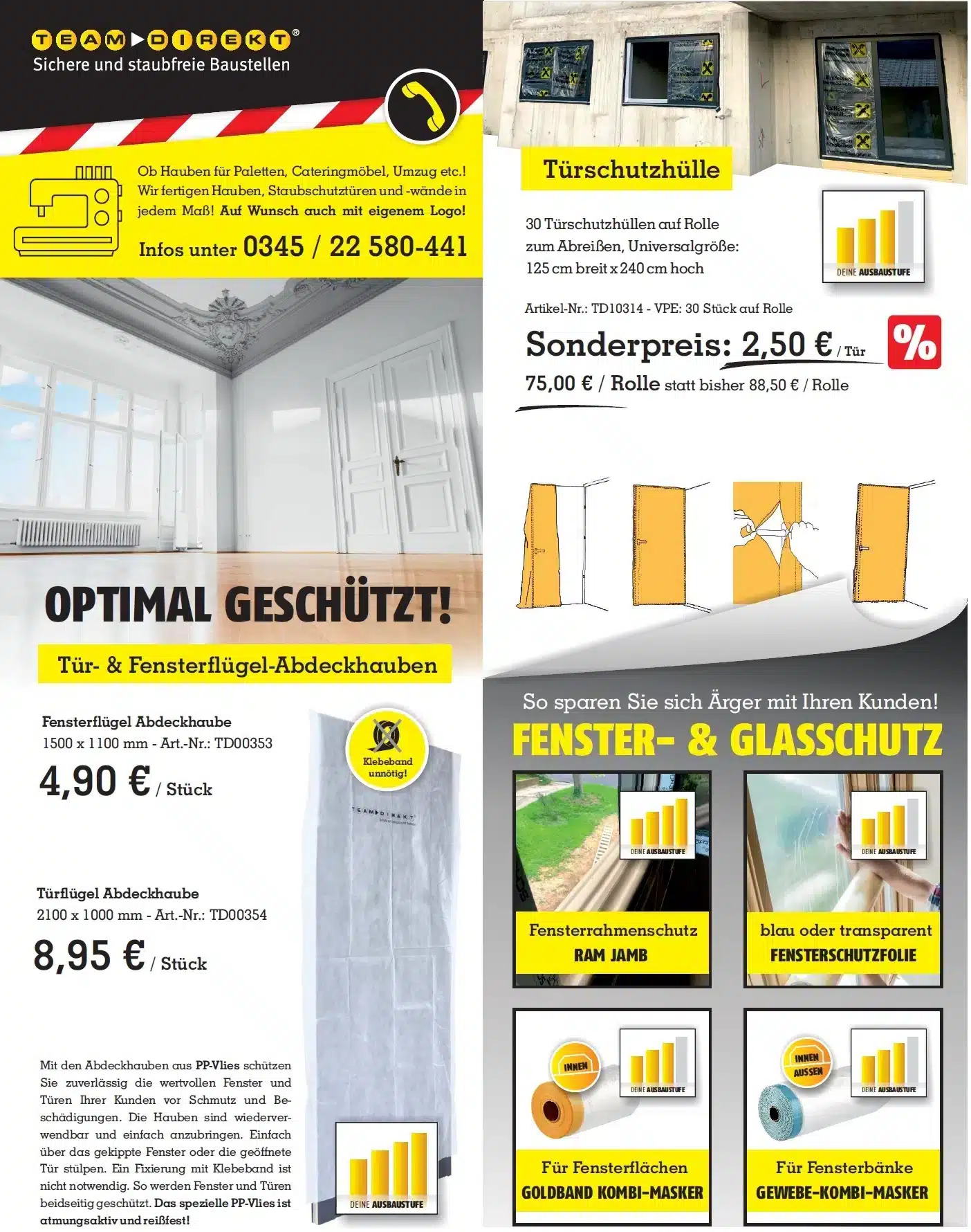 Featured image for “Vorhandene Bausubstanz schützen: Fenster- und Türflügel im Fokus”