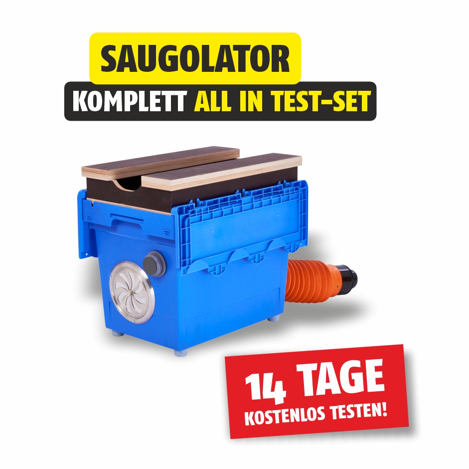 Featured image for “TEST-SET Saugolator Komplett ALL IN”