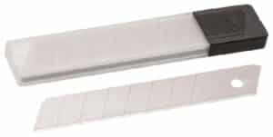 Abbrechklingen Standard-Abbrechklingen 18 mm 10 Stück im Köcher