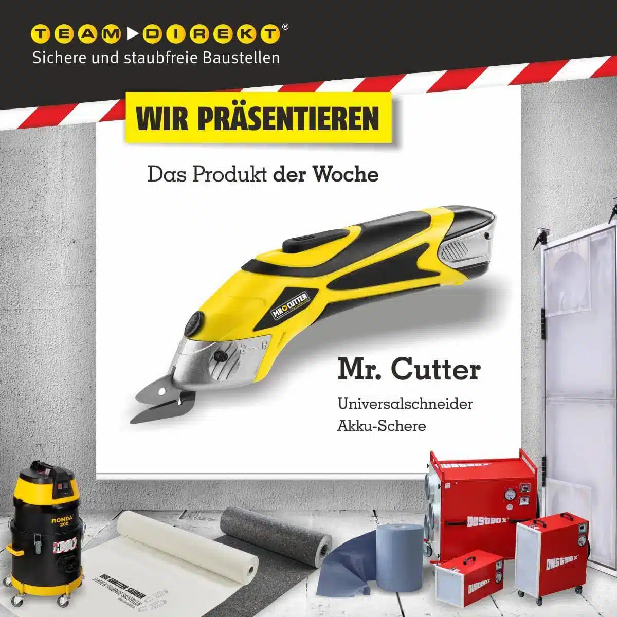 Featured image for “Sicherheit geht vor – auch (oder besonders) beim Schneiden mit Cutter-Messern!”