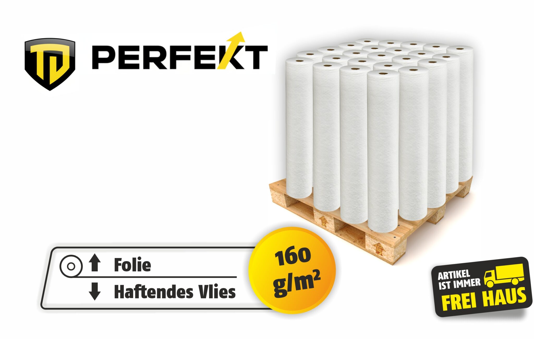 Featured image for “Abdeckvlies TD PERFEKT Preis-Leistungs-Qualität | 160 g/m²”