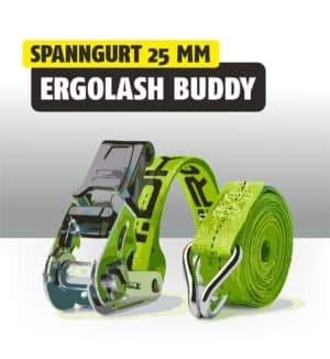 Spanngurt 25-mm ERGOLASH® BUDDY