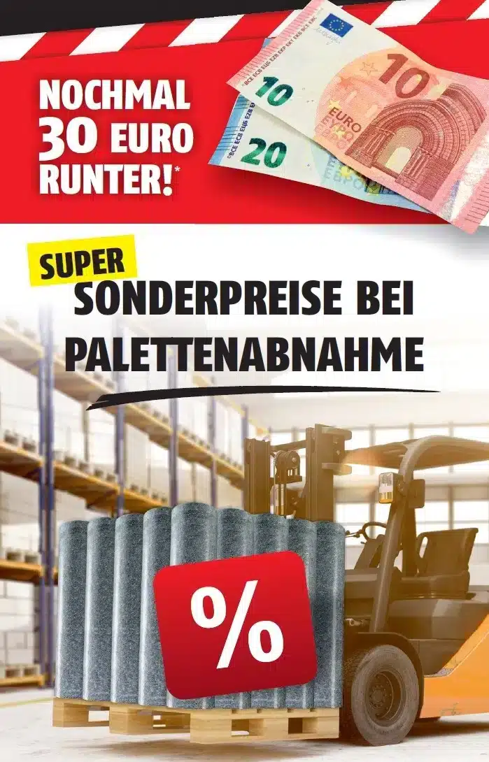 Featured image for “Ist denn heut schon Weihnachten? Bodenschutz – Abdeckvlies: Nochmal 30 Euro runter!”