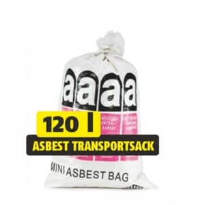 BIG BAG PP-Bändchengewebesack Asbest