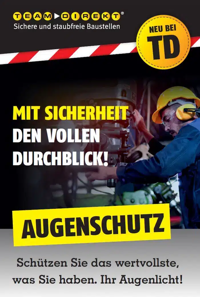 Featured image for “Mit Sicherheit den vollen Durchblick: Augenschutz”
