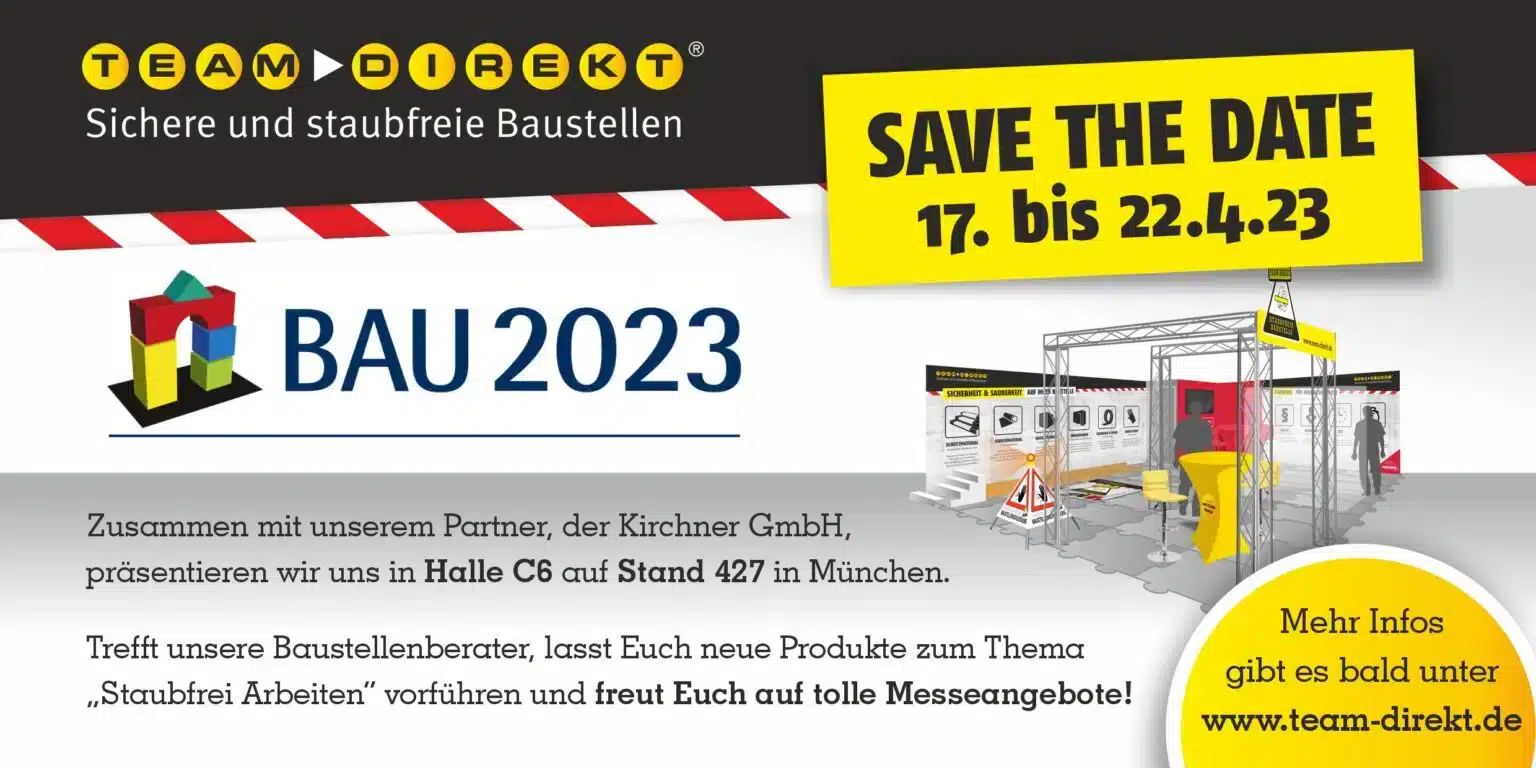 Featured image for “Messerabatt zur BAU 2023”