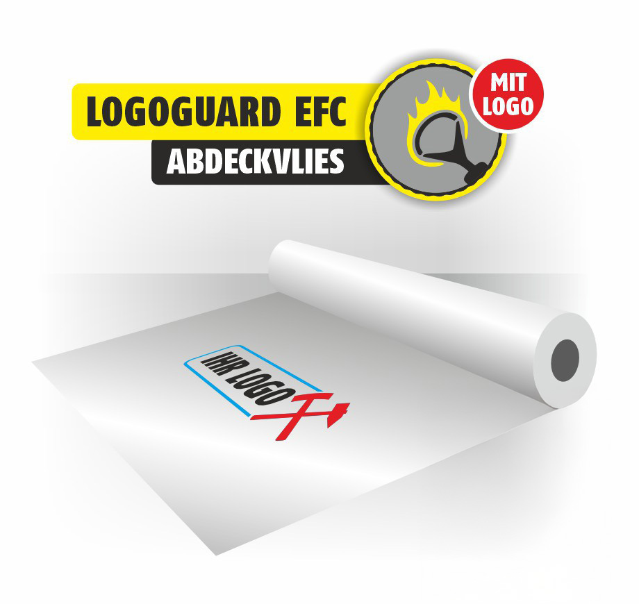 Featured image for “LogoGuard EFC Abdeckvlies mit Ihrem Firmenlogo”