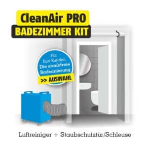 Clean Air PRO Badezimmer Kit