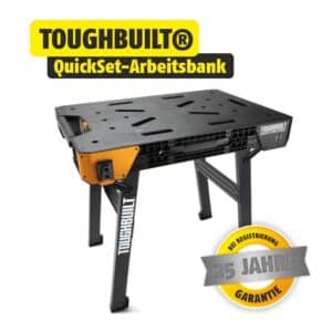 ToughBuilt® QuickSet-Arbeitsbank